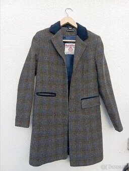 Kabát dámsky Harris Tweed