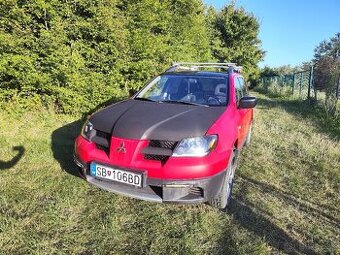 Mitsubishi outlander 4x4