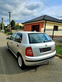Škoda Fabia 1.4 MPI 142TISÍC COMFORT