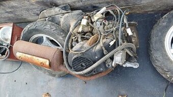 Motor na činsky skuter 125ccm