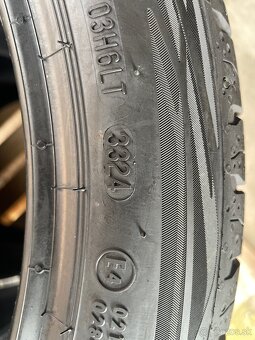 Letne Continental EcoContact 6 205/45R17 88H DOT3324, 355