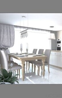 Čalúnené stoličky 6ks