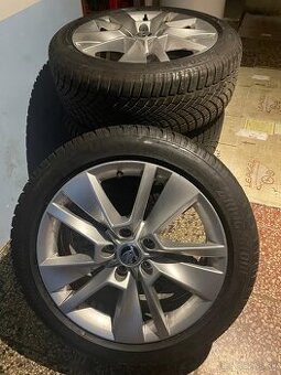 Zimné pneumatiky Bridgestone a disky