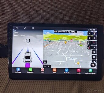 Android rádio Volkswagen Škoda