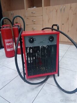 Teplovzdušný ventilátor