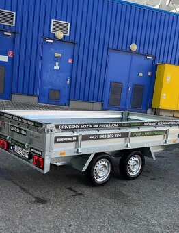 🛻 Prenájom nákladného vozíka