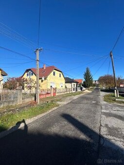 Ponúkam výmenu: Dom za Byt v Tornale, alebo Rimavskej Sobote