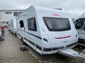 Predam novy obytny prives Dethleffs Ćgo 495QSK