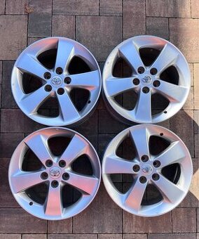 Orig. Hliníkové disky Toyota R17, 5x114,3