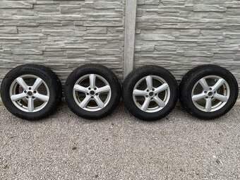 Zimné pneumatiky a hliníkové disky 215/65 R16