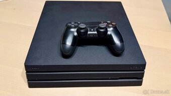 Predám PS4 Pro 1TB