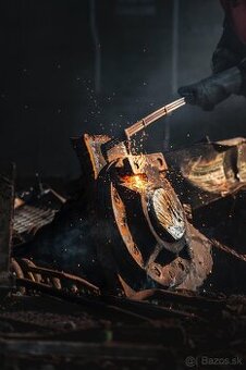 Palič – likvidace ocelových konstrukcí po celé ČR