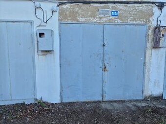 GARÁŽ NA UL.ODBORÁROV V KN.