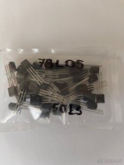 Lineárny stabilizátor napätia L78xxCV