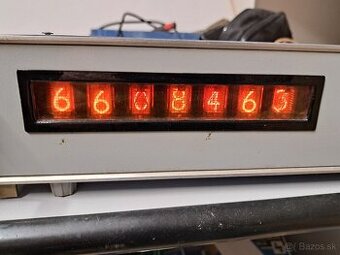 Citac Tesla CT2 ,digitrony 7ks ,zdroj