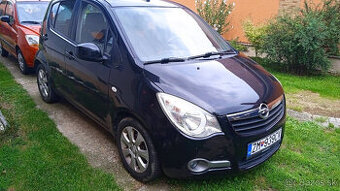Opel Agila 1.0, 2009