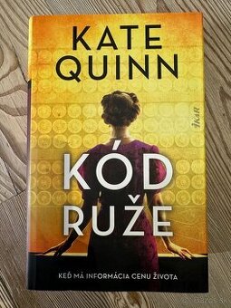 Kód ruže - Kate Quinn