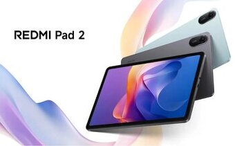 Xiaomi Redmi Pad 2 8/256 GB - šedá farba wifi