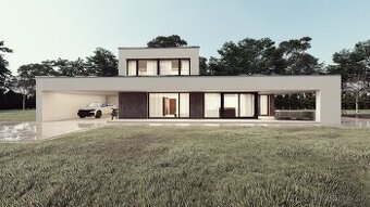 LUXUSNÁ MODERNÁ VILA S POZEMKOM A KRÁSNYM VÝHĽADOM - BITAROV