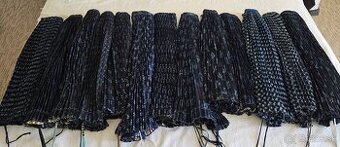 Stary kroj MODROTLAČ sukne Spiš (mam viac kusov)