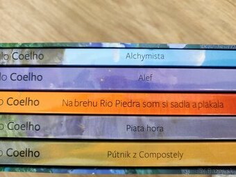 Sada kníh Paolo Coelho