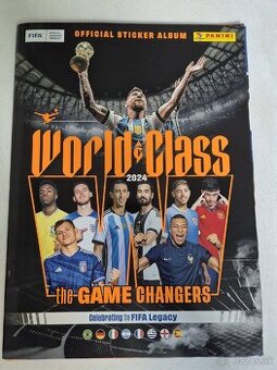 PANINI album World class 2024