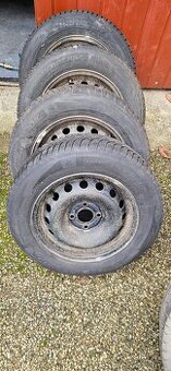 Kolesa 4x100 R14 s pneu 175/60 R14