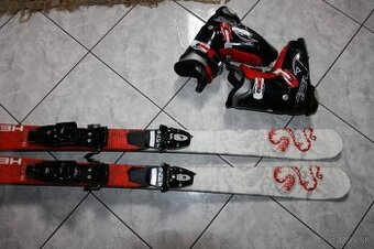 lyže Head 117 cm , hadia koža