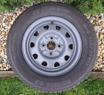 REZERVA KOLESO - R13 4x100 PRÍVESNÝ VOZIK