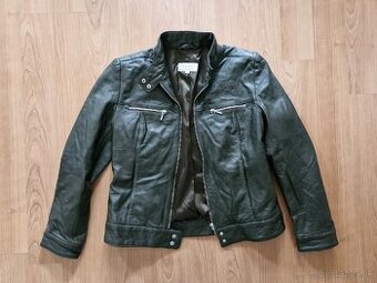 Kožená bunda H&M