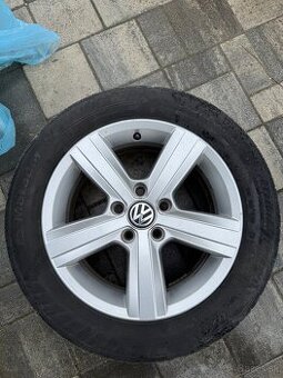 VW originálne disky R16 s pneu Matador Sibir Snow