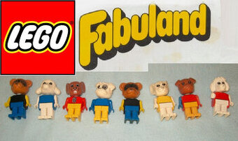 LEGO Fabuland figurky