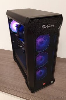 Výkonný herný pc s grafikou GIGABYTE RTX 3070 8GB