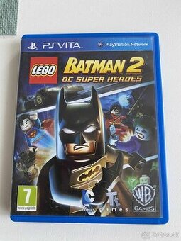 LEGO Batman 2: DC Super Heroes (PS Vita)