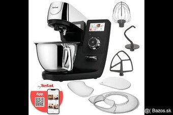 Kuchynský robot Tefal i-Coach Touch QB951838 Nerezový/Čierny