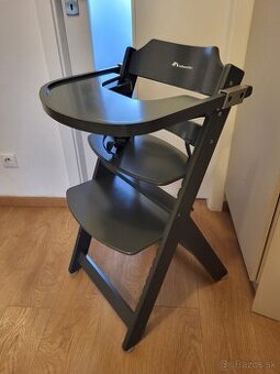 Detská jedálenská stolička bebeconfort, rastúca