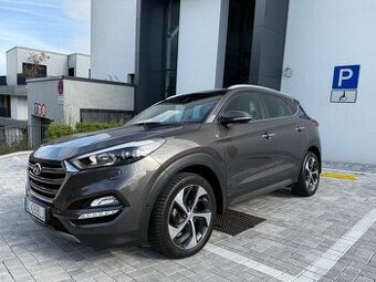 Hyundai Tucson 2.0 CRDI 16V nafta 136kW 4x4