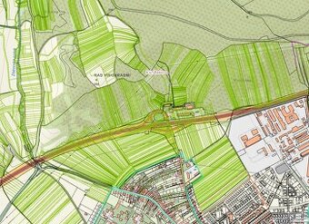 Investičné pozemky - Trenčín - Zlatovce - 1