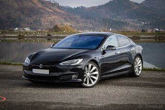 Tesla S 90D Free Supercharging SC01, SOH 92%, Vzduch, Pano