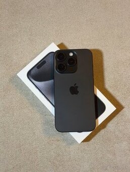iPhone 15 Pro 256 GB Black