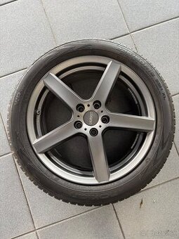 Predám hliníkové disky DEZENT R18 + zimné pneumatiky