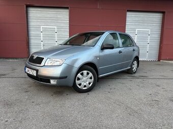 Škoda Fabia 2004 1.2 benzín STK 7/2026 - 1