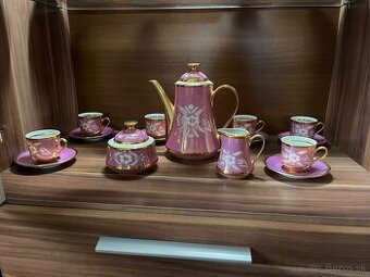 Ružový porcelán Valaská Belá – Kompletný set