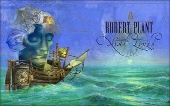 Predám BOX CD+DVD Robert PLANT - Nine Lives