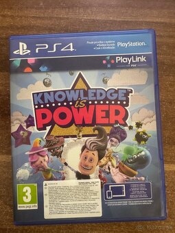 PS4 Knowledge is Power CZ verzia