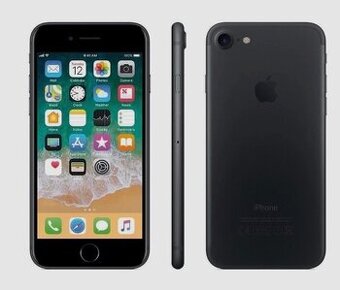iPhone 7 black 32gb