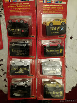 modely matchbox -Premier -Coca Coga- World