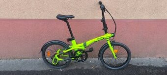 Predám skladací bicykel BTWIN 500,kolesá 20"