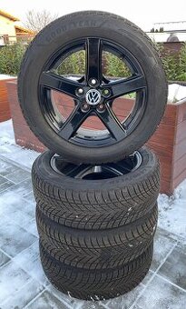 Predám zimnú sadu 205/55/R16, Elektróny ALUTEC, Top Stav