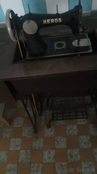 predám starý šijací stroj za symbolickú cenu